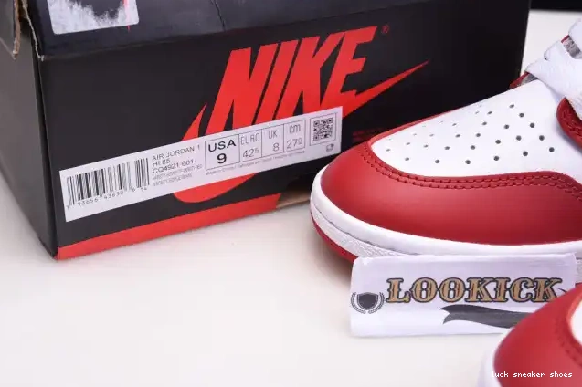 Rep LUCY Beginnings' '85 OG 1 CQ4921-601 Jordan 'New Retro Air High 0609